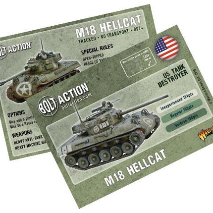 M18 Hellcat Armoured Platoon - Panzer - Warlord Games - 402013003