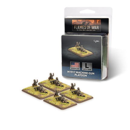 M1917 Machine-gun Platoon
