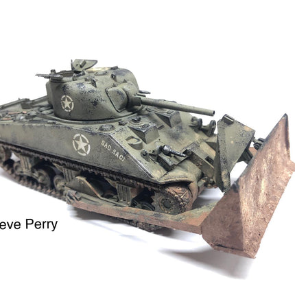 M1A1 Bulldozer Umbausatz - Resin