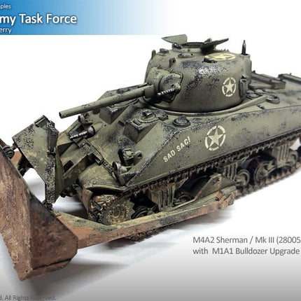 M1A1 Bulldozer Umbausatz - Resin