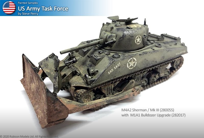 M1A1 Bulldozer Umbausatz - Resin
