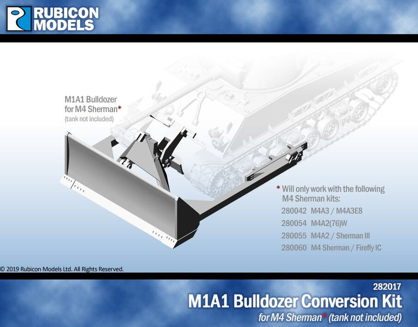 M1A1 Bulldozer Umbausatz - Resin