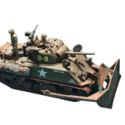M1A1 Bulldozer Umbausatz - Resin