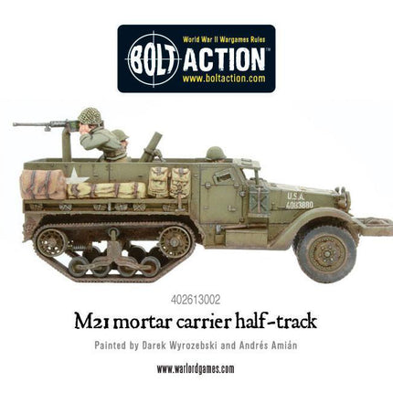 M21 Mortar Carrier Half - track - Artillerie - Warlord Games - 402613002