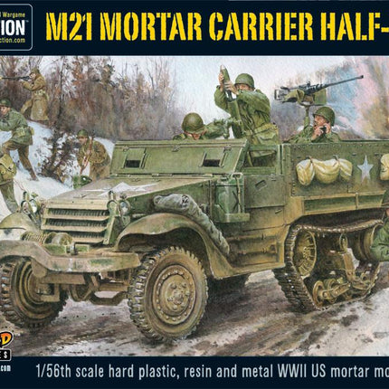M21 Mortar Carrier Half - track - Artillerie - Warlord Games - 402613002