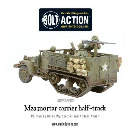 M21 Mortar Carrier Half - track - Artillerie - Warlord Games - 402613002