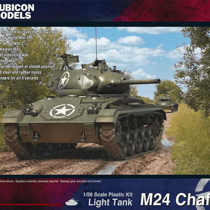 M24 Chaffee - Panzer - Rubicon Models UK Ltd - 280140