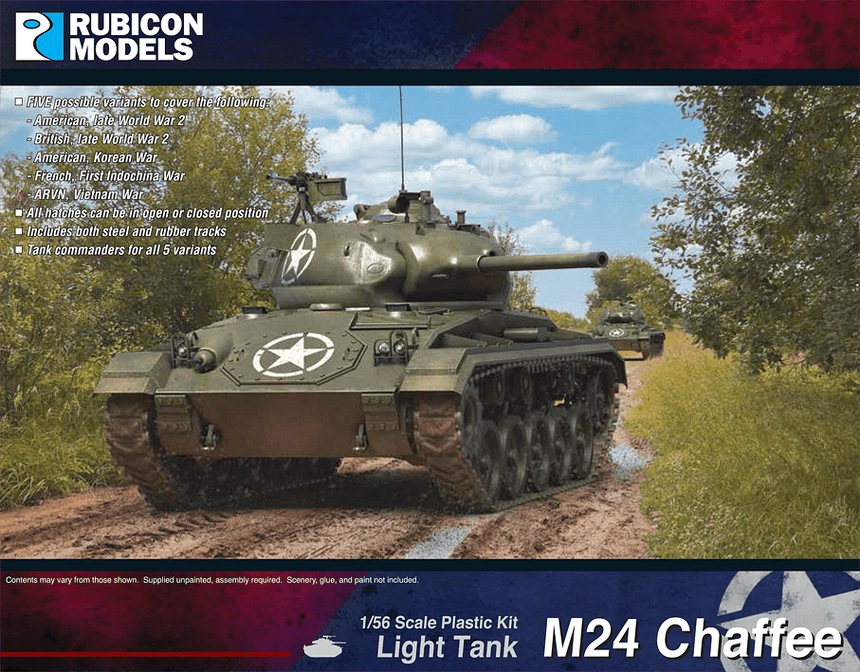 M24 Chaffee - Panzer - Rubicon Models UK Ltd - 280140