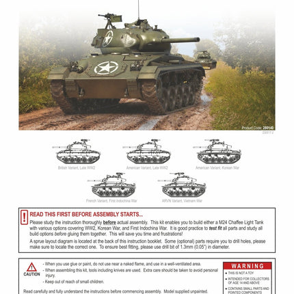280140 - M24 Chaffee