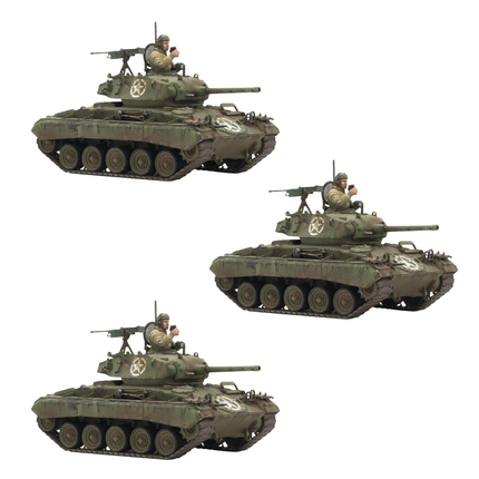 M24 Chaffee Light Tank Platoon Bundle - Warlord Games
