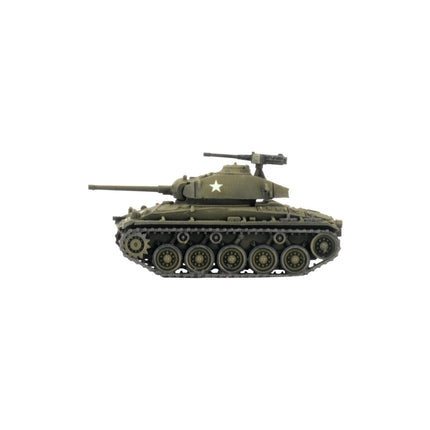 M24 Chaffee Tank Platoon