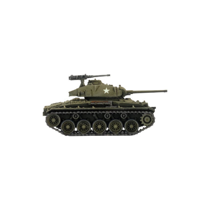 M24 Chaffee Tank Platoon