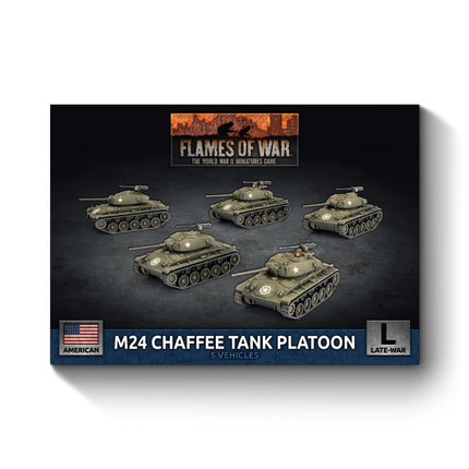 M24 Chaffee Tank Platoon