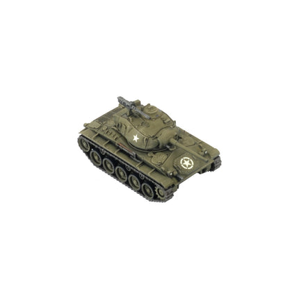 M24 Chaffee Tank Platoon
