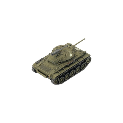 M24 Chaffee Tank Platoon