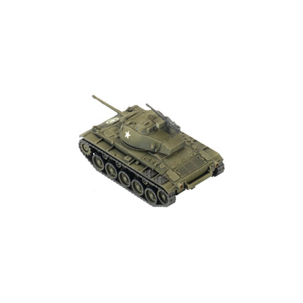 M24 Chaffee Tank Platoon