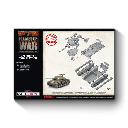 M24 Chaffee Tank Platoon