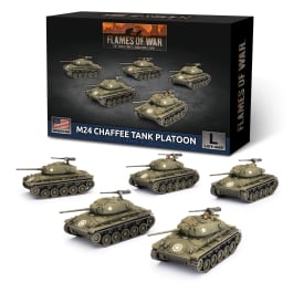 M24 Chaffee Tank Platoon