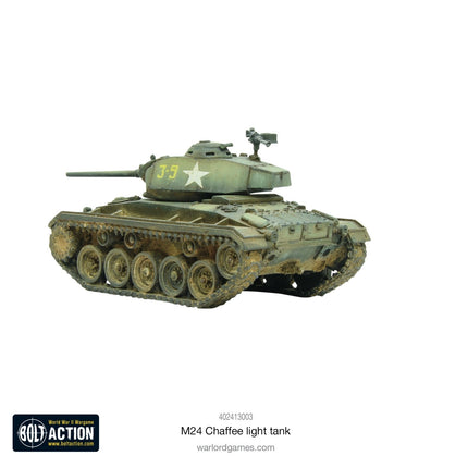 M24 Chaffee, US Light Tank - Panzer - Warlord Games - 402413003