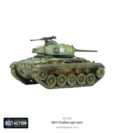 M24 Chaffee, US Light Tank - Panzer - Warlord Games - 402413003