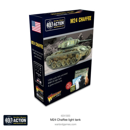 M24 Chaffee, US Light Tank - Panzer - Warlord Games - 402413003