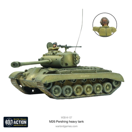 M26 Pershing Heavy Tank - Panzer - Warlord Games - WGB-AI-127