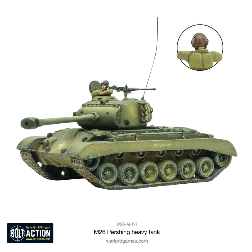 M26 Pershing Heavy Tank - Panzer - Warlord Games - WGB-AI-127