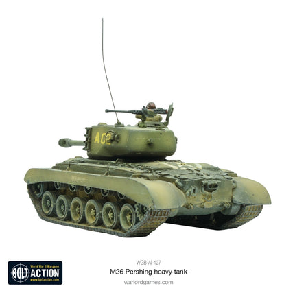 M26 Pershing Heavy Tank - Panzer - Warlord Games - WGB-AI-127