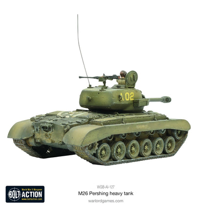 M26 Pershing Heavy Tank - Panzer - Warlord Games - WGB-AI-127