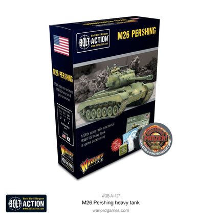 M26 Pershing Heavy Tank - Panzer - Warlord Games - WGB-AI-127