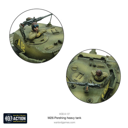M26 Pershing Heavy Tank - Panzer - Warlord Games - WGB-AI-127