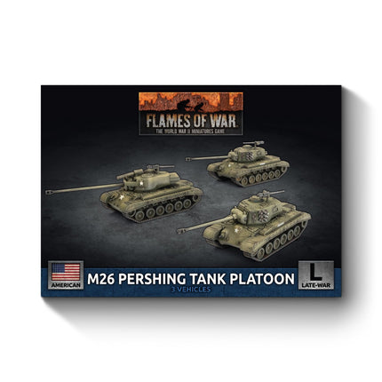 M26 Pershing Tank Platoon