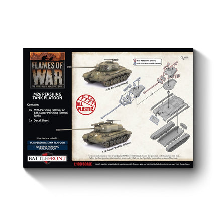 M26 Pershing Tank Platoon