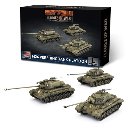 M26 Pershing Tank Platoon