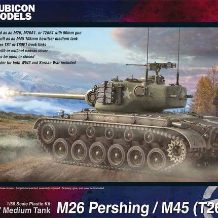 M26 Pershing/M45 - Panzer - Rubicon Models UK Ltd - 280116