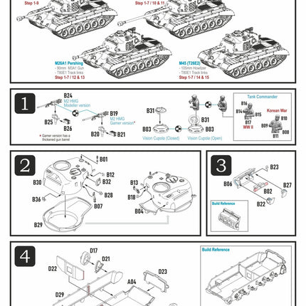 280116 M26 Pershing/M45