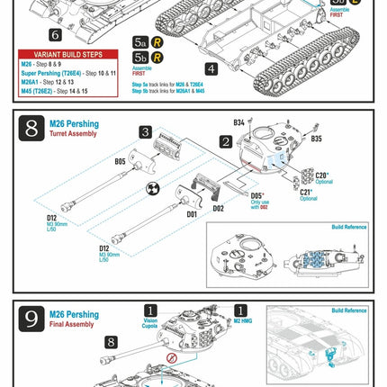 280116 M26 Pershing/M45