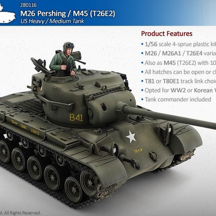 280116 M26 Pershing/M45