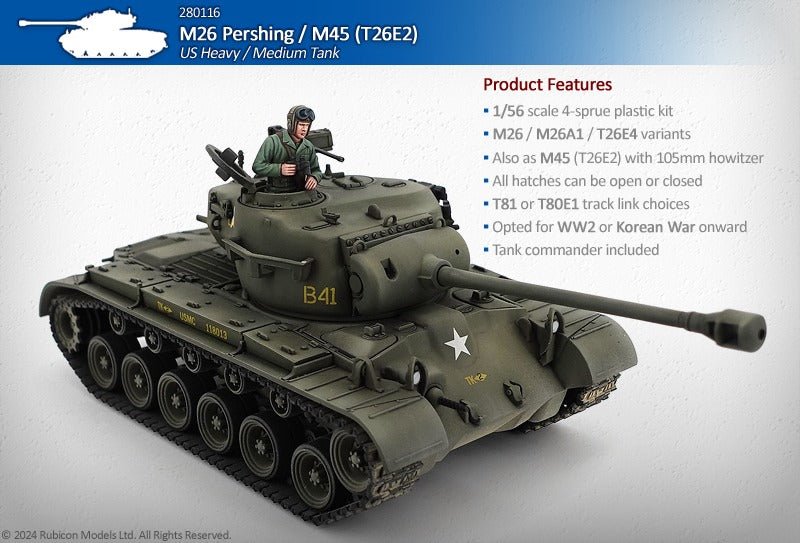 280116 M26 Pershing/M45