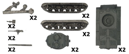 M27 (76mm) Tank