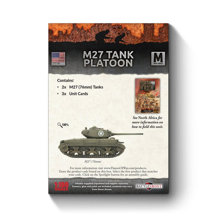 M27 (76mm) Tank