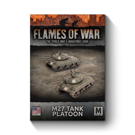 M27 (76mm) Tank