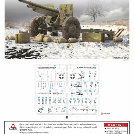 280127 - M2A3 75mm Field Gun with Crew