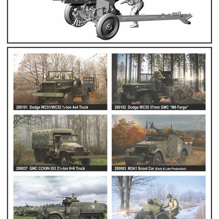 280127 - M2A3 75mm Field Gun with Crew