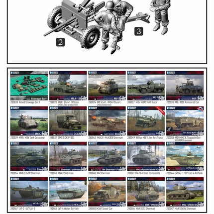 280103 M3 37mm AT Gun with Crew