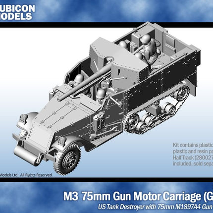 M3 75mm GMC (FULL KIT)