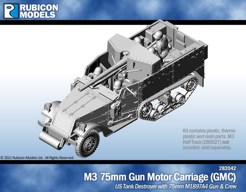 M3 75mm GMC (FULL KIT)