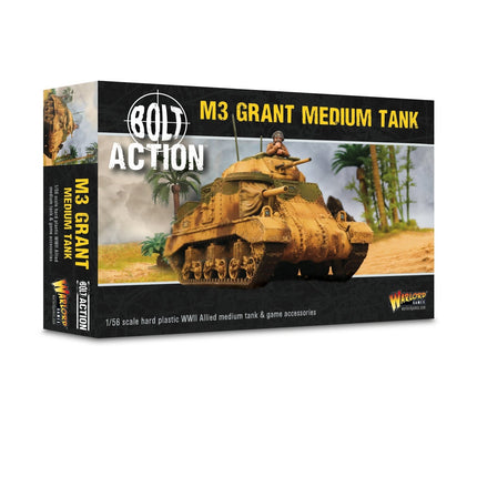 M3 Grant - Panzer - Warlord Games - 402011051
