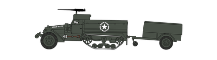 A02318V M3 Half-Track