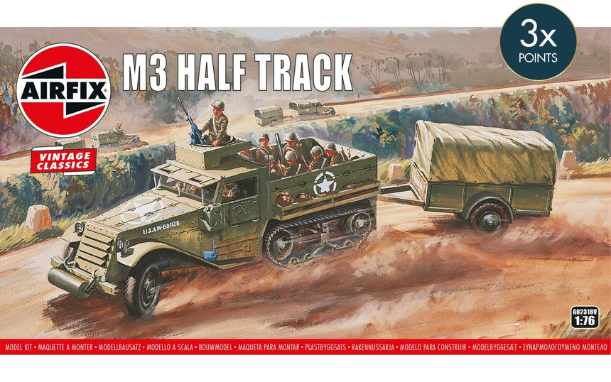 A02318V M3 Half-Track